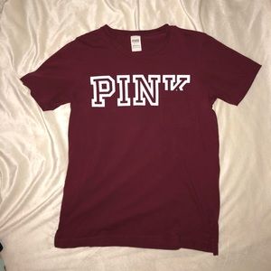 PINK campus tee